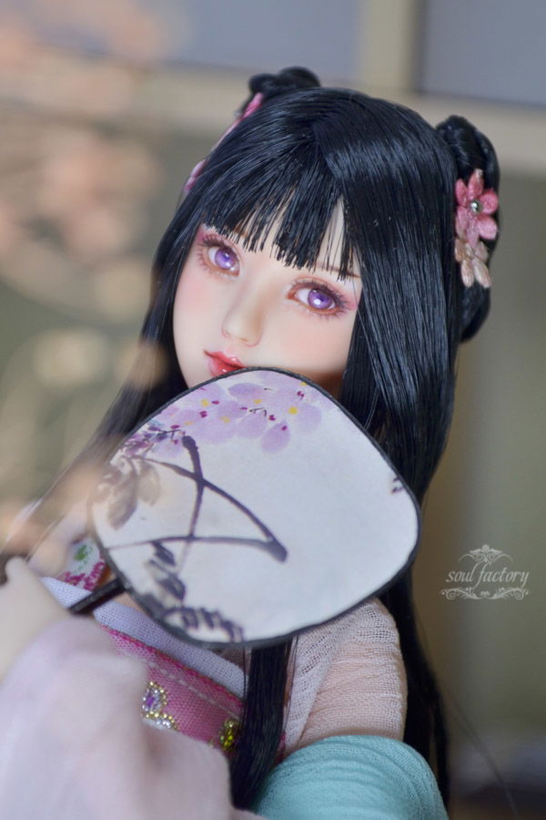 Obitsu base Makeup