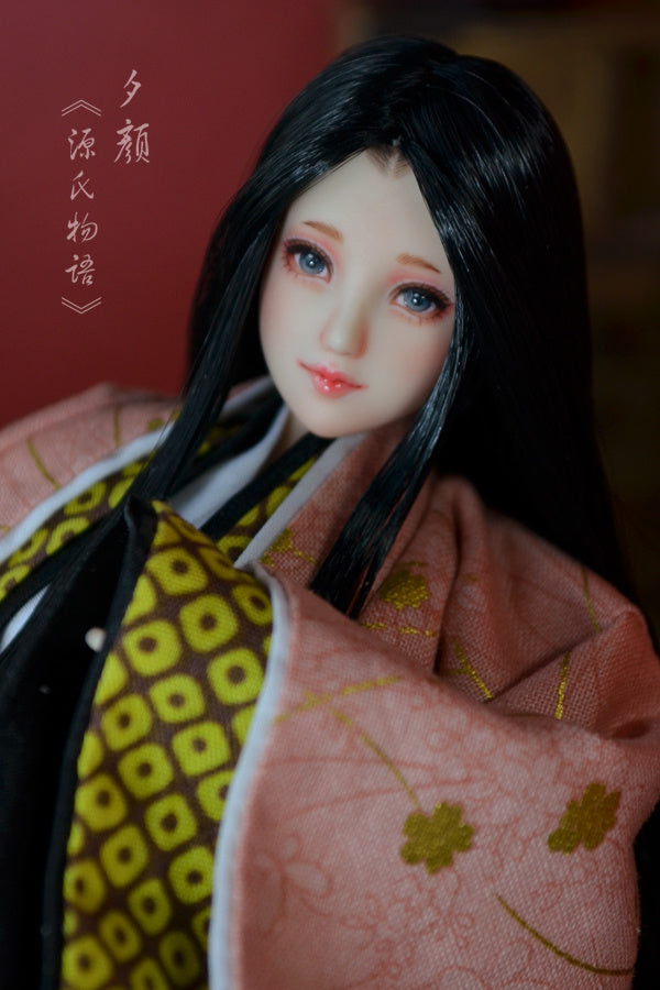 Hand-Painted Figure Faceup | Detailed Makeup with Traditional Brush | Custom BJD Face Painting