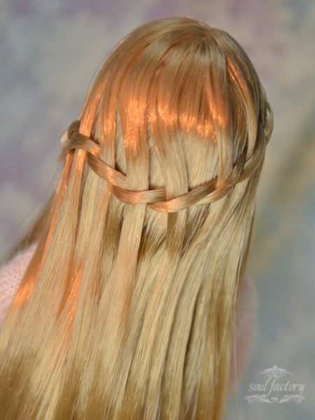 【展示のみ】手描きオビツドール フェイスアップ|モダンロマンティックドール