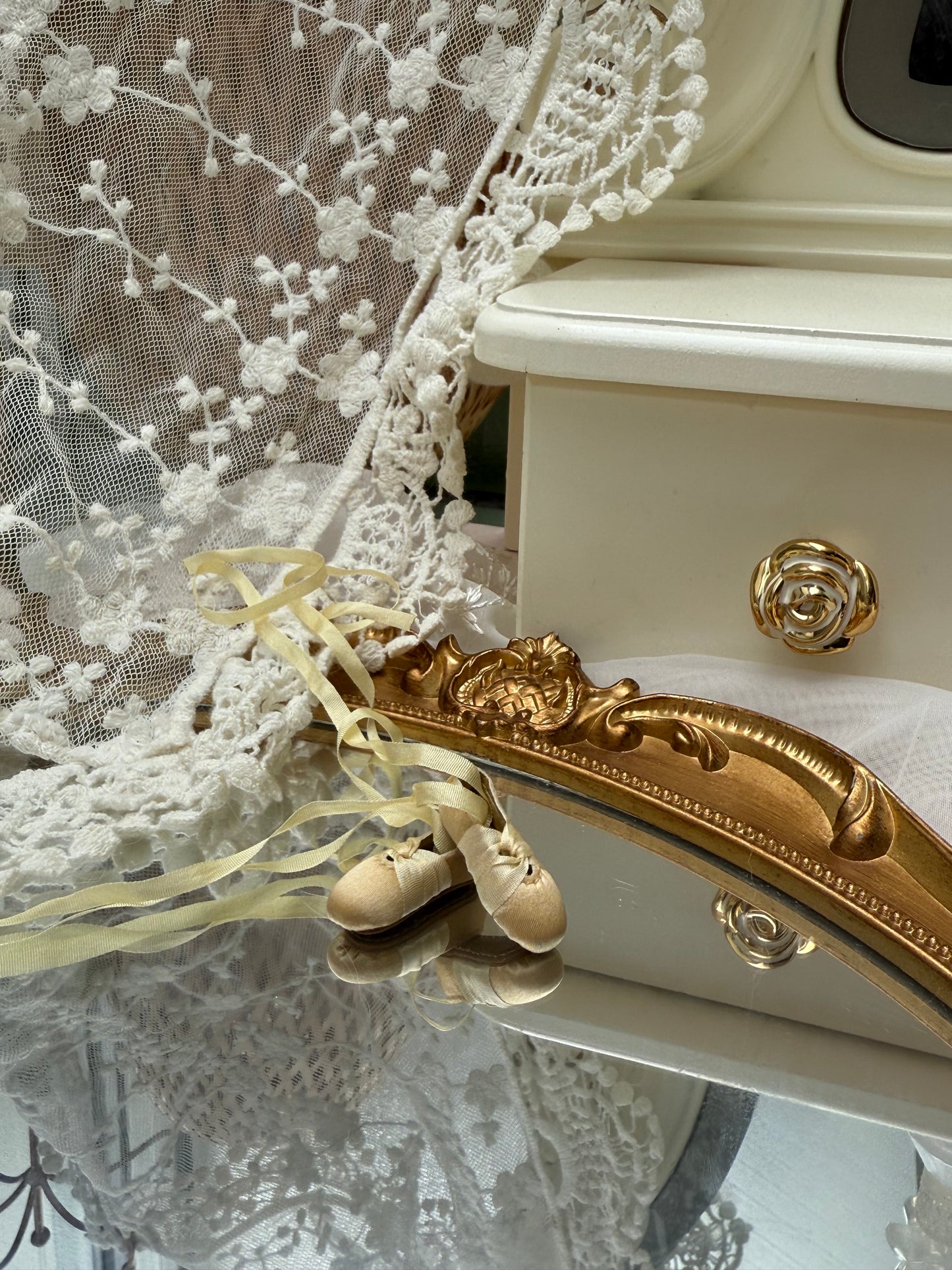 ドール用ミニチュアバレエシューズ – シルク素材の柔らかいソール|Momoko, Licca,Blythe, Obitsu22,Azone,FR対応