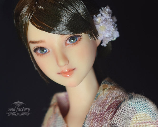 【 DISPLAY ONLY】Hand-Painted Figure Faceup | Yuzuha