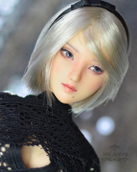 【展示用】手描きフィギュア フェイスアップ | 2B