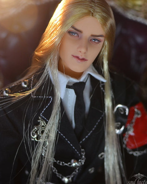 Hand-Painted Obitsu Doll Faceup | Detailed Makeup with Traditional Brush | Custom BJD Face Painting