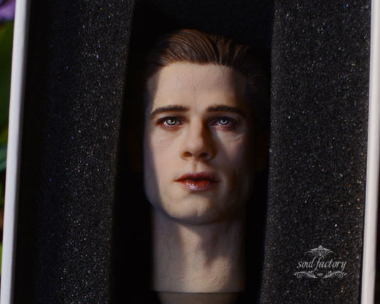 Hand-Painted Figure Faceup | Detailed Makeup with Traditional Brush | Custom BJD Face Painting