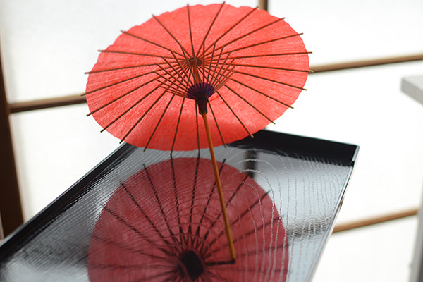 1/6スケール ハンドメイド 和傘 ドール用 | BJD&ミニチュア用伝統工芸傘