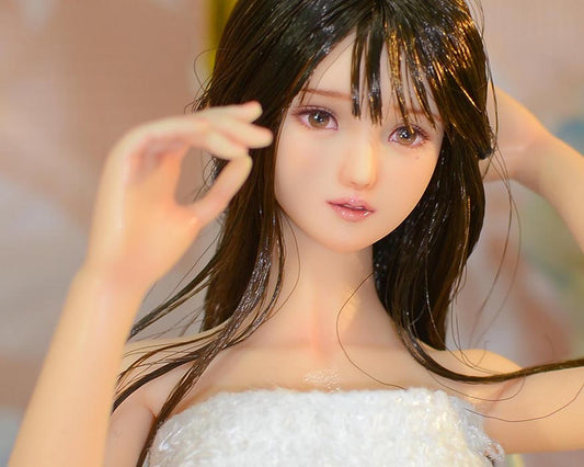 Hand-Painted Figure Faceup | Detailed Makeup with Traditional Brush | Custom BJD Face Painting