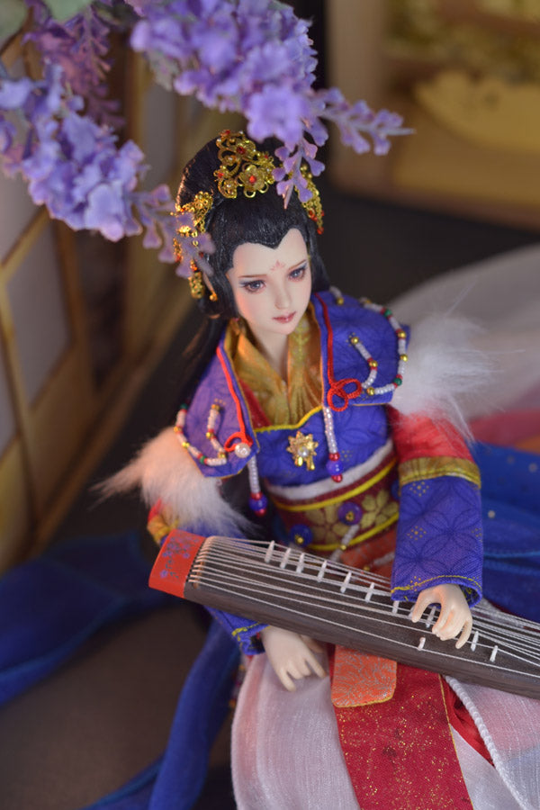 【展示のみ】手描きオビツドール フェイスアップ|蘭陵王女