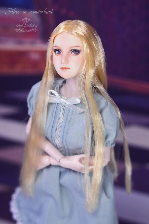 【展示のみ】手描きオビツドール フェイスアップ | 傲慢なアリス