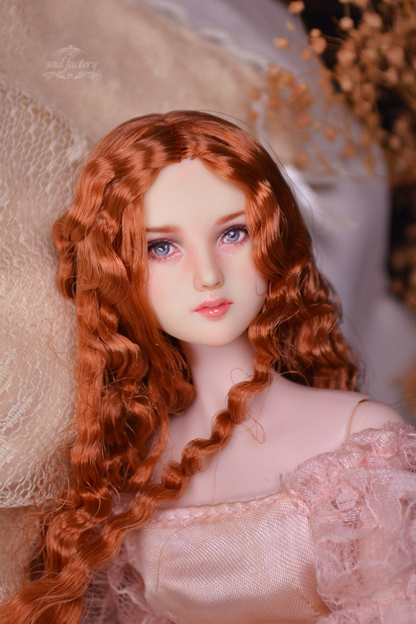 【展示のみ】手描きオビツドールフェイスアップ|Perfume