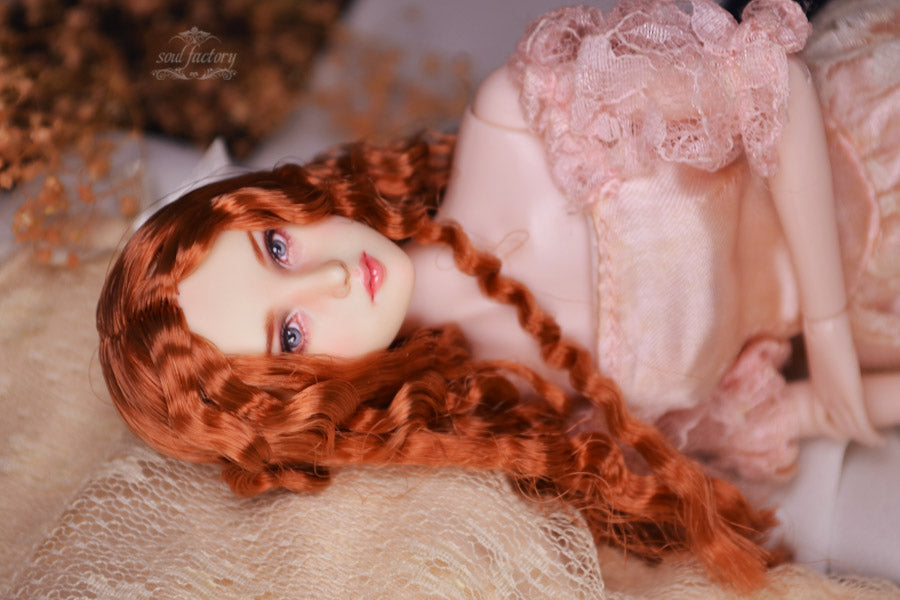 【展示のみ】手描きオビツドールフェイスアップ|Perfume