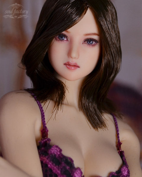 【 DISPLAY ONLY】Hand-Painted Obitsu Doll Faceup | Sangenya