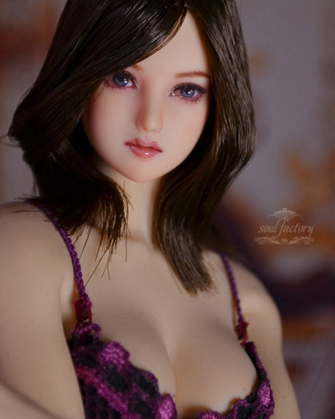 【 DISPLAY ONLY】Hand-Painted Obitsu Doll Faceup | Sangenya
