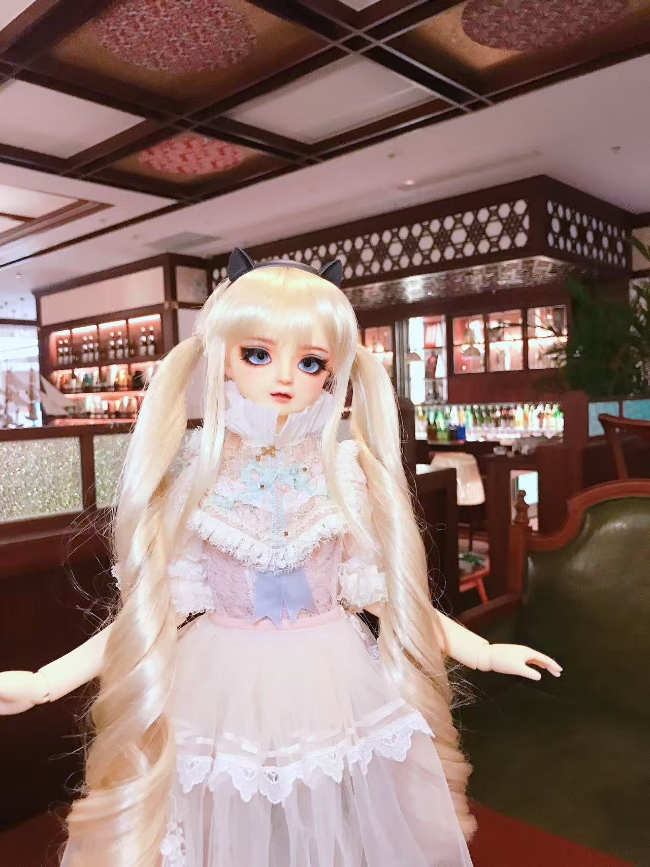 【展示用】手描き塗装済みフィギュア フェイスアップ | 真紅