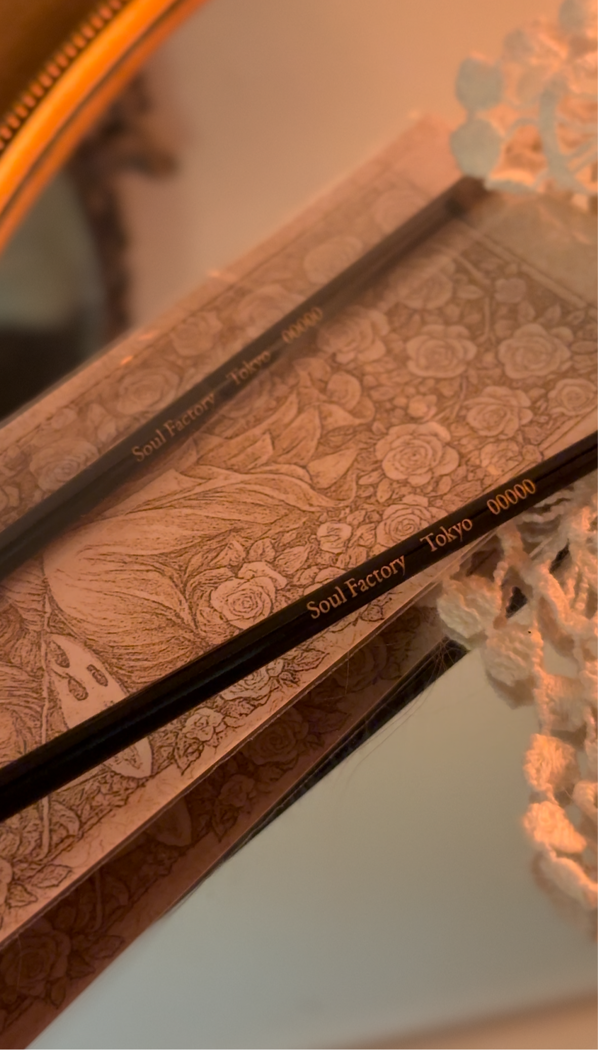 Fine Tip Calligraphy Brush Pen for Doll Face Painting | Detailing Brush for BJD, Reborn & Art Dolls