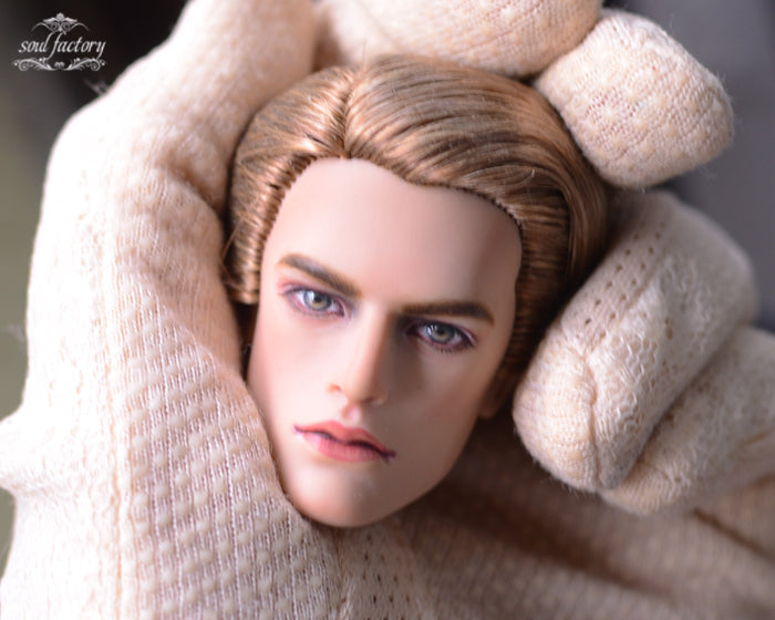 Hand-Painted Figure Faceup | Detailed Makeup with Traditional Brush | Custom BJD Face Painting