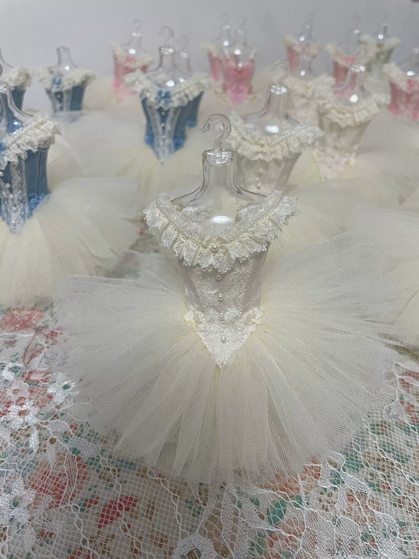 1/6スケール クラシックバレエチュチュドレス – 4色展開|オビツ24・momoko・Azone・バービー・ST・FR対応|バレエシューズ追加可能