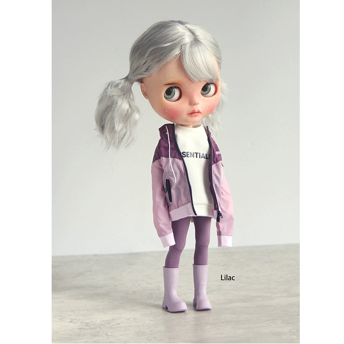 ブライス リカちゃん アゾン モモコ ポピーパーカー FR オビツ24,22 ゴム長靴