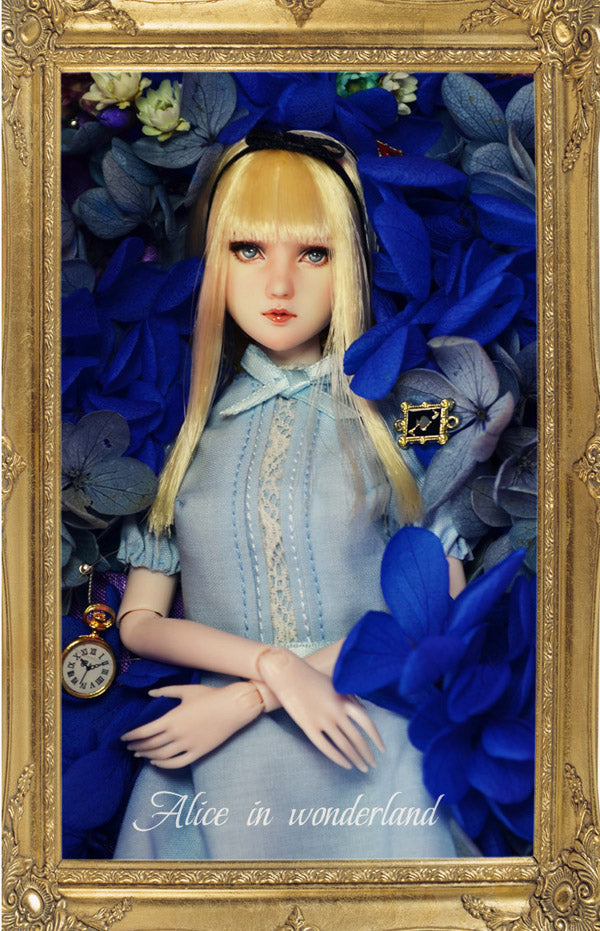 【展示のみ】手描きオビツドールフェイスアップ|エースアリス