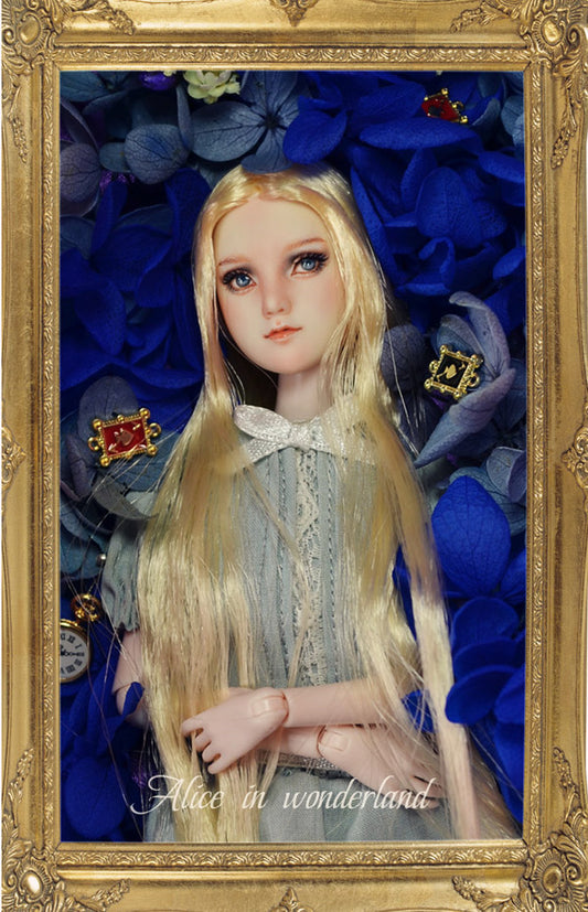 【展示のみ】手描きオビツドール フェイスアップ | 傲慢なアリス