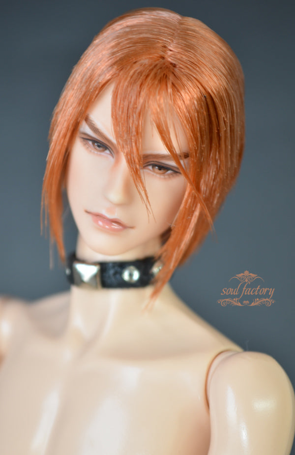 Hand-Painted Obitsu Doll Faceup | Detailed Makeup with Traditional Brush | Custom BJD Face Painting