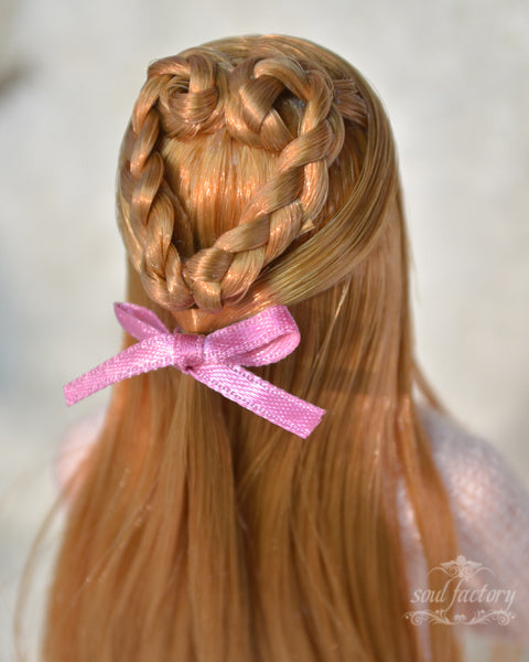 【展示のみ】手描きオビツドールフェイスアップ｜細部までこだわったメイクアップ