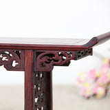 1/6スケール 明朝様式 コンソールテーブル 条案 中国アンティーク風 ドール家具