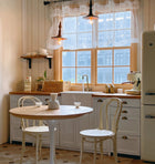 1/6ドール レースカーテン｜窓用ミニチュア（3サイズ）