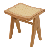 1/6スケール ミニチュアスツール – バスルーム、リビングルーム、玄関に使える多目的ドールハウス家具 | BJD＆ブライス用シートまたはタオルスタンド