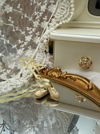 ドール用ミニチュアバレエシューズ – シルク素材の柔らかいソール｜Momoko, Licca,Blythe, Obitsu22,Azone,FR対応