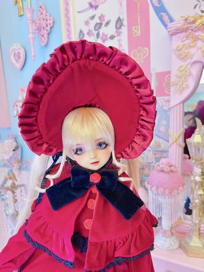 【展示用】手描き塗装済みフィギュア フェイスアップ | 真紅