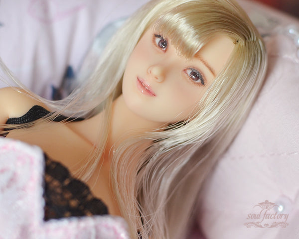 Hand-Painted Figure Faceup | Detailed Makeup with Traditional Brush | Custom BJD Face Painting