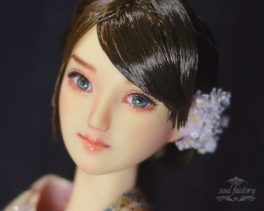 【 DISPLAY ONLY】Hand-Painted Figure Faceup | Yuzuha