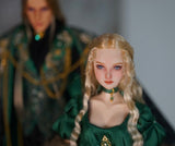 OOAK 1/6ドール用 重厚礼服セット｜帝政時代風・男女ペア衣装｜ 作家作品