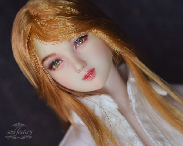 【展示のみ】手描きオビツドールフェイスアップ｜細部までこだわったメイクアップ