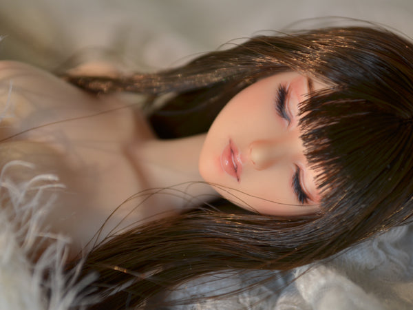 【展示用】手描きフィギュア フェイスアップ | 千雪