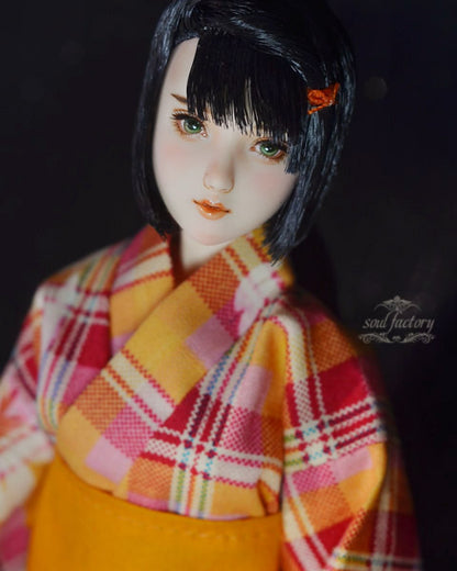 【展示のみ】手描きフィギュア フェイスアップ | Ui