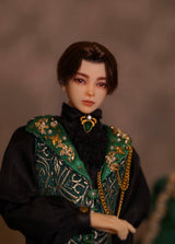 OOAK 1/6ドール用 重厚礼服セット｜帝政時代風・男女ペア衣装｜ 作家作品