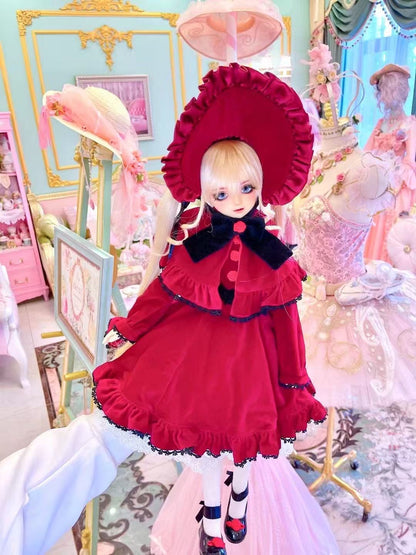 【展示用】手描き塗装済みフィギュア フェイスアップ | 真紅