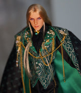 OOAK 1/6ドール用 重厚礼服セット｜帝政時代風・男女ペア衣装｜ 作家作品