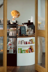 1/6スケールドール用デザートディスプレイケース（ライト付き）電池式