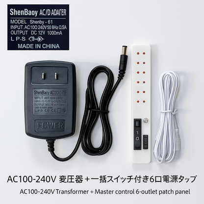 1/6スケール ドールハウス照明 シャンデリア 折りたたみ式ウォールランプ＆ランプスタンド | BJD＆ブライス用プラグインアンビエントミニチュアライト