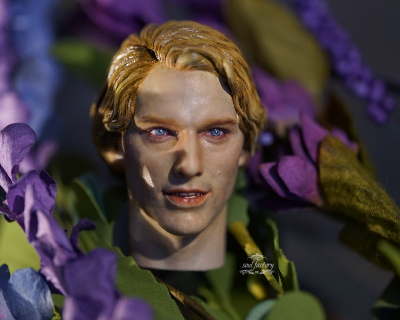 Hand-Painted Figure Faceup | Detailed Makeup with Traditional Brush | Custom BJD Face Painting