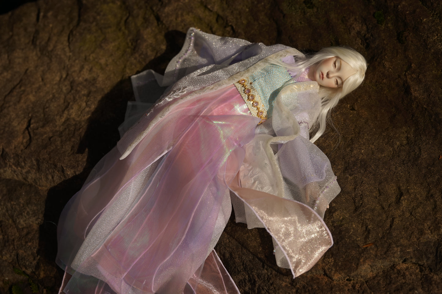 【展示のみ】手作りビスクドール｜薫