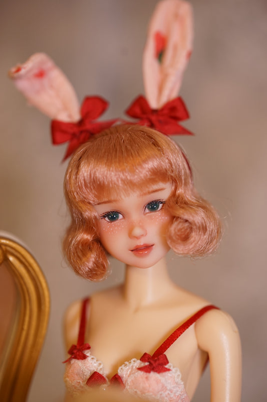 【 DISPLAY ONLY】Hand-Painted Figure Faceup | Detailed Makeup