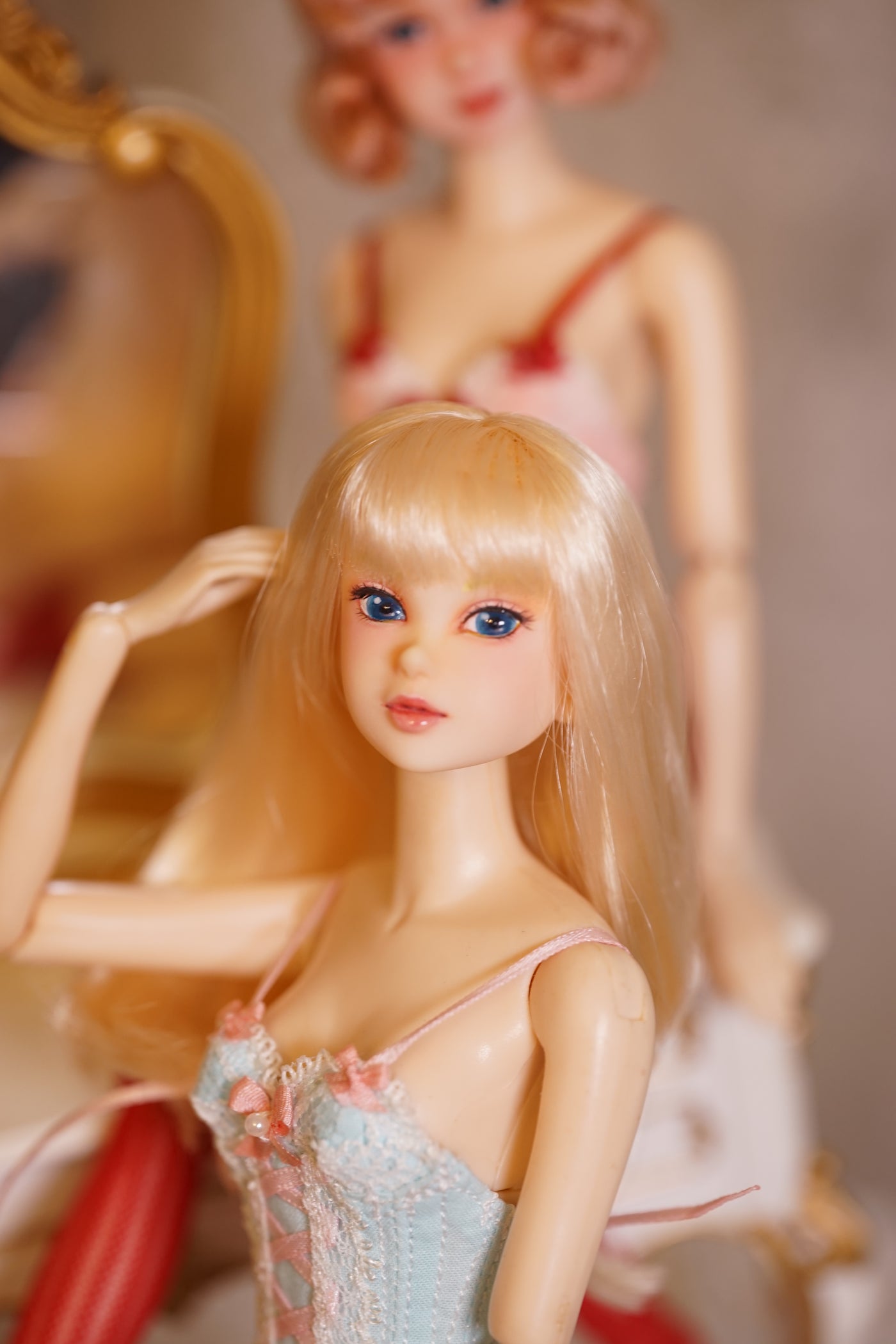 【展示用】手描きカスタムメイク｜