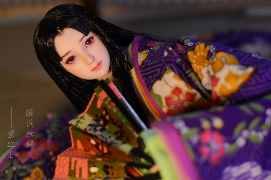 【展示のみ】手描きオビツドール フェイスアップ｜源氏物語 紫の上