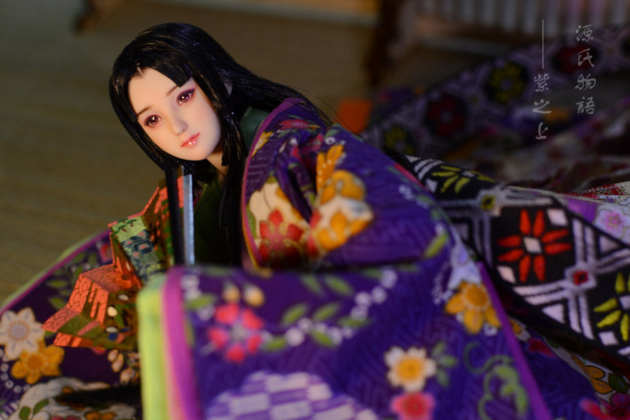 Hand-Painted Obitsu Doll Faceup | Detailed Makeup with Traditional Brush | Custom BJD Face Painting