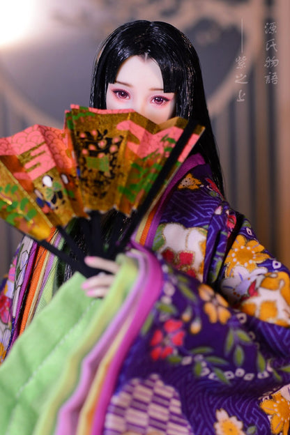 【展示のみ】手描きオビツドール フェイスアップ｜源氏物語 紫の上
