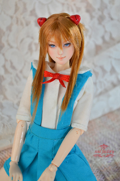 【 DISPLAY ONLY】Hand-Painted Figure Faceup | Asuka