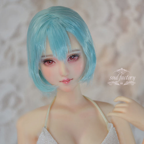 【展示用】手描きフィギュア フェイスアップ | レイ